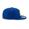 Tacoma Rainiers 59Fifty Royal and Yellow R Cap