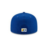 Tacoma Rainiers 59Fifty Royal and Yellow R Cap
