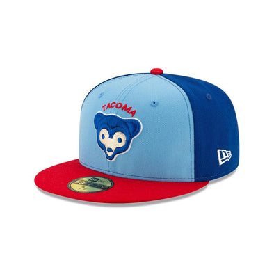 Tacoma Rainiers 59Fifty Tacoma Cubs Lt. Blue Retro Cap