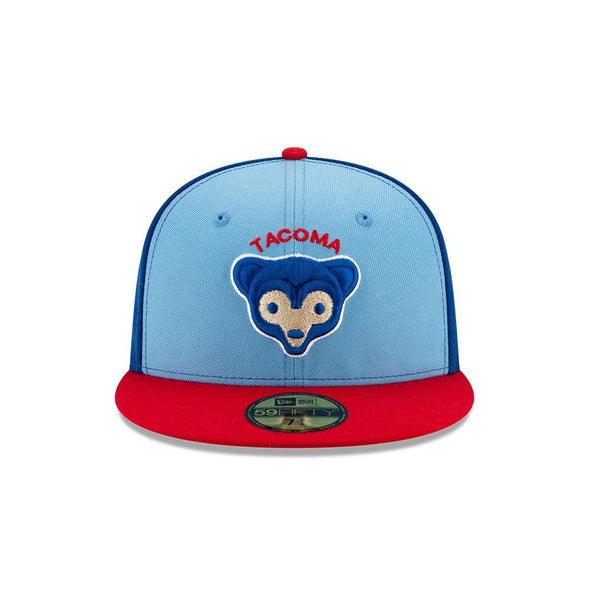 Tacoma Rainiers 59Fifty Tacoma Cubs Lt. Blue Retro Cap