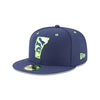 Vermont Lake Monsters Official Alternate - Vermont State Logo Cap