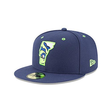 Vermont Lake Monsters Official Alternate - Vermont State Logo Cap