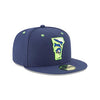Vermont Lake Monsters Official Alternate - Vermont State Logo Cap
