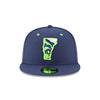 Vermont Lake Monsters Official Alternate - Vermont State Logo Cap