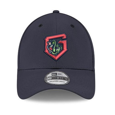 NEW ERA GWINNETT STRIPERS ROAD FLEX 39THIRTY CAP