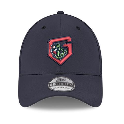 NEW ERA GWINNETT STRIPERS ROAD FLEX 39THIRTY CAP