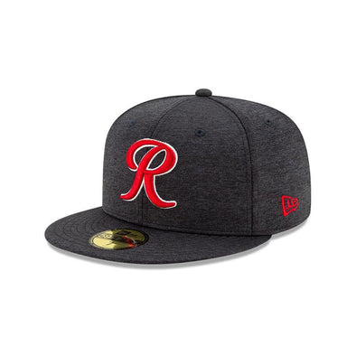 Tacoma Rainiers 59Fifty Navy Shadow Tech Red R