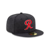 Tacoma Rainiers 59Fifty Navy Shadow Tech Red R