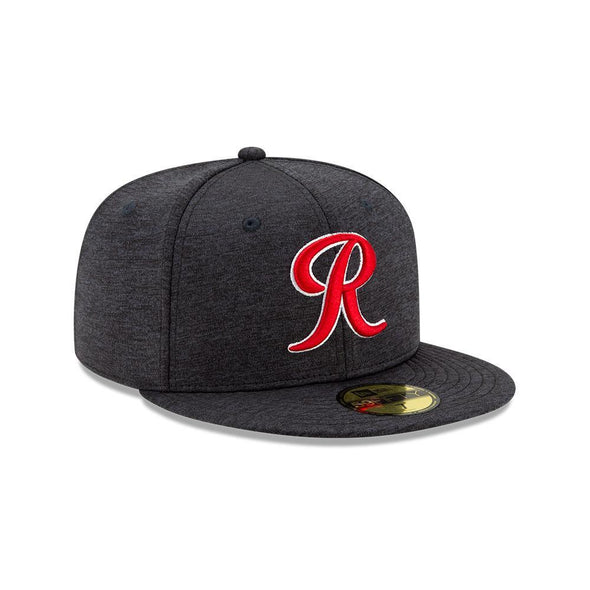 Tacoma Rainiers 59Fifty Navy Shadow Tech Red R
