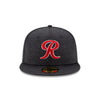 Tacoma Rainiers 59Fifty Navy Shadow Tech Red R