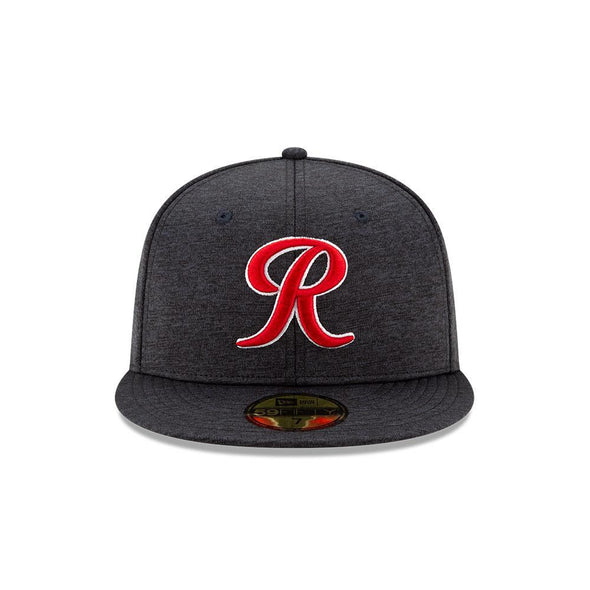 Tacoma Rainiers 59Fifty Navy Shadow Tech Red R