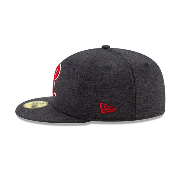 Tacoma Rainiers 59Fifty Navy Shadow Tech Red R
