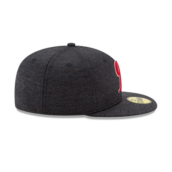 Tacoma Rainiers 59Fifty Navy Shadow Tech Red R