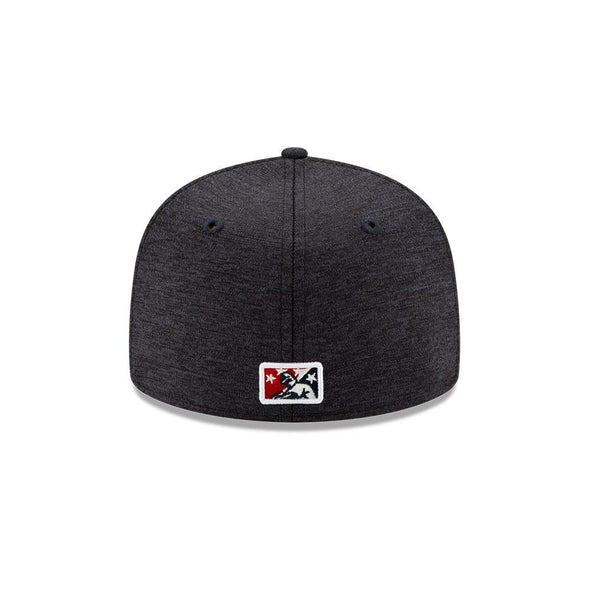 Tacoma Rainiers 59Fifty Navy Shadow Tech Red R