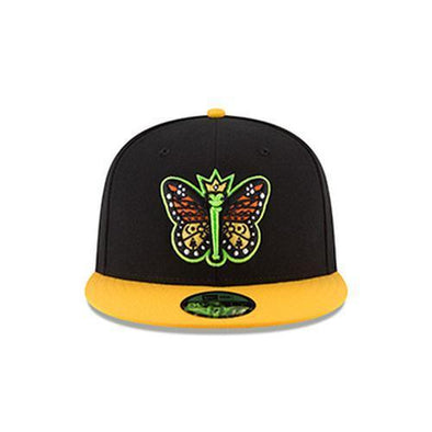 Eugene Emeralds New Era Los Monarcas On-Field Fitted Cap