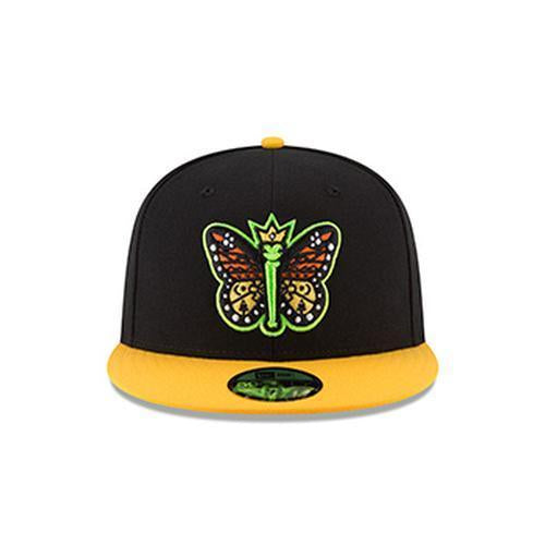 Eugene Emeralds New Era Los Monarcas On-Field Fitted Cap