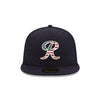 Tacoma Rainiers 59Fifty Navy Flag R Cap