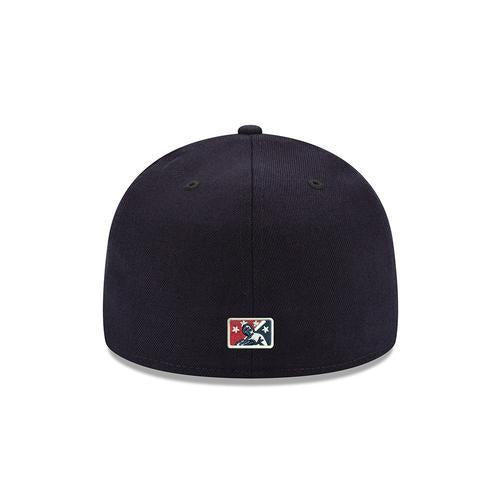 Tacoma Rainiers 59Fifty Navy Flag R Cap