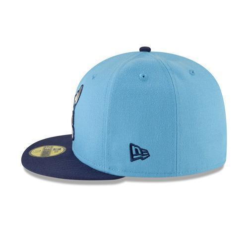Wilmington Blue Rocks Home Fitted Game Cap
