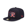 Tacoma Rainiers 59Fifty Navy State Cap