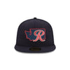 Tacoma Rainiers 59Fifty Navy State Cap