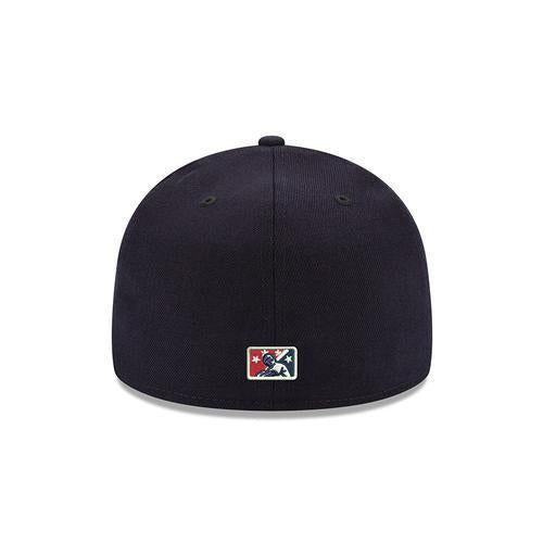 Tacoma Rainiers 59Fifty Navy State Cap
