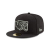 Tacoma Rainiers 59Fifty Black State Cap