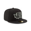Tacoma Rainiers 59Fifty Black State Cap