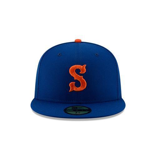 Syracuse Mets NE Road On-Field Cap