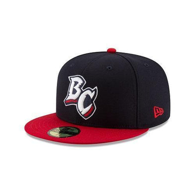 Lakewood BlueClaws BC Fitted Hat