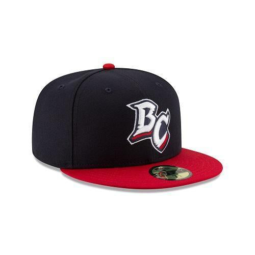 Lakewood BlueClaws BC Fitted Hat