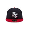 Lakewood BlueClaws BC Fitted Hat