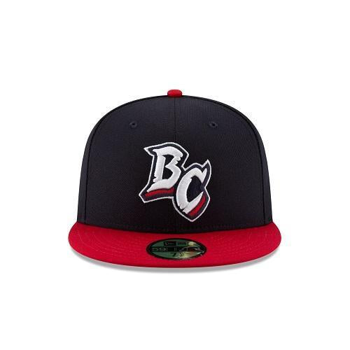 Lakewood BlueClaws BC Fitted Hat