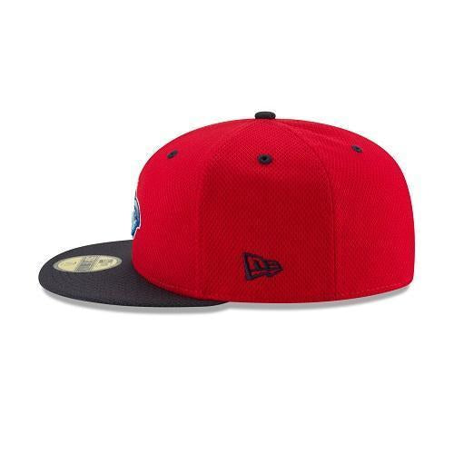Lakewood BlueClaws Diamond Era BP Hat