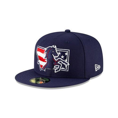 Billings Mustangs New Era 5950 Patriotic Fitted Cap