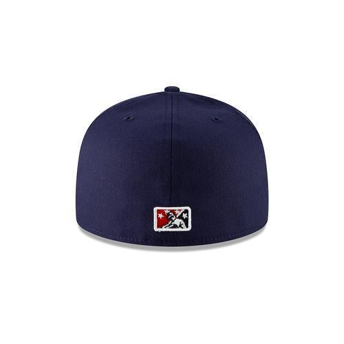 Billings Mustangs New Era 5950 Patriotic Fitted Cap