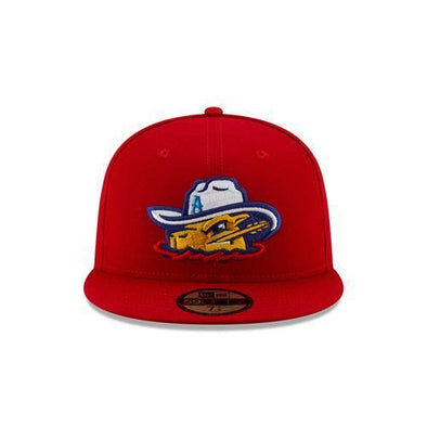 Amarillo Sod Poodles Red Game 5950 Hat