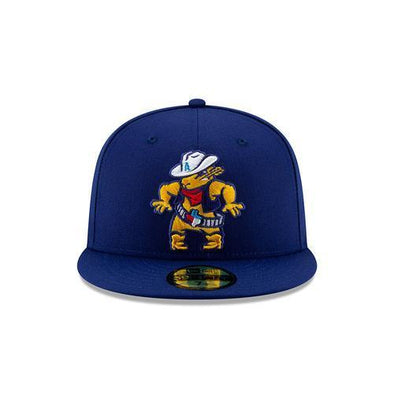 Amarillo Sod Poodles Blue Quick Draw 5950 Hat