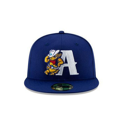 Amarillo Sod Poodles Blue Leaning A 5950 Hat