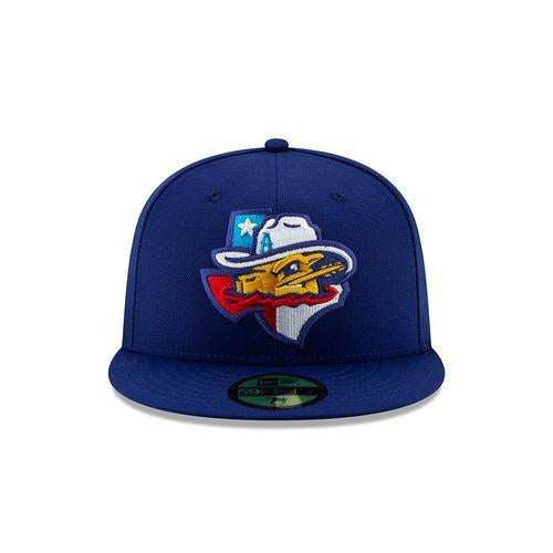 Amarillo Sod Poodles Blue State 5950 Hat