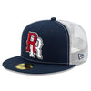 Round Rock Express FITTED TRUCKER RR