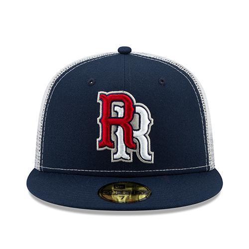 Round Rock Express FITTED TRUCKER RR