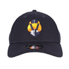 Las Vegas Aviators New Era Aviator Navy 9Forty Velcroback Hat