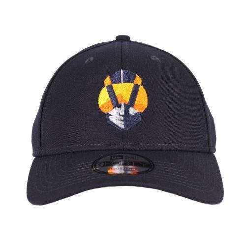 Las Vegas Aviators New Era Aviator Navy 9Forty Velcroback Hat