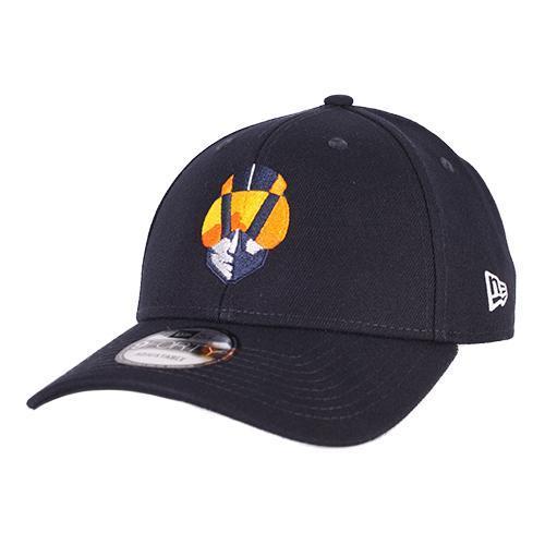 Las Vegas Aviators New Era Aviator Navy 9Forty Velcroback Hat