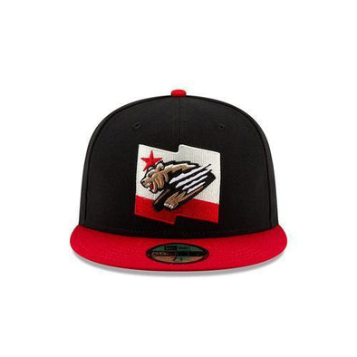 Fresno Grizzlies 2019 Red/Blk Alt Cap