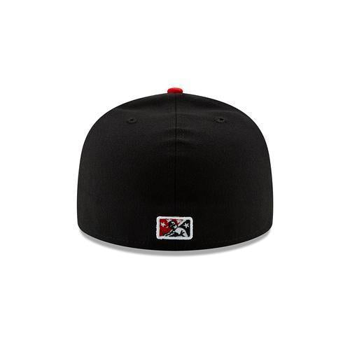 Fresno Grizzlies 2019 Red/Blk Alt Cap