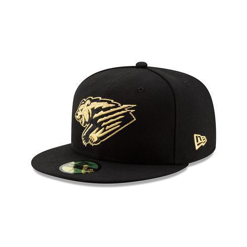 Fresno Grizzlies 2019 Blk/Gold Alt Cap