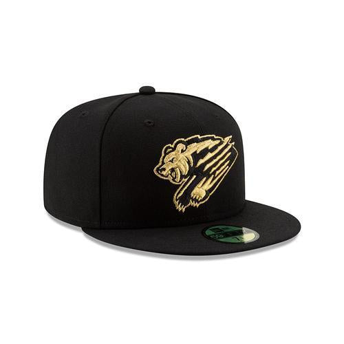 Fresno Grizzlies 2019 Blk/Gold Alt Cap