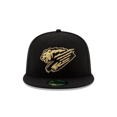 Fresno Grizzlies 2019 Blk/Gold Alt Cap